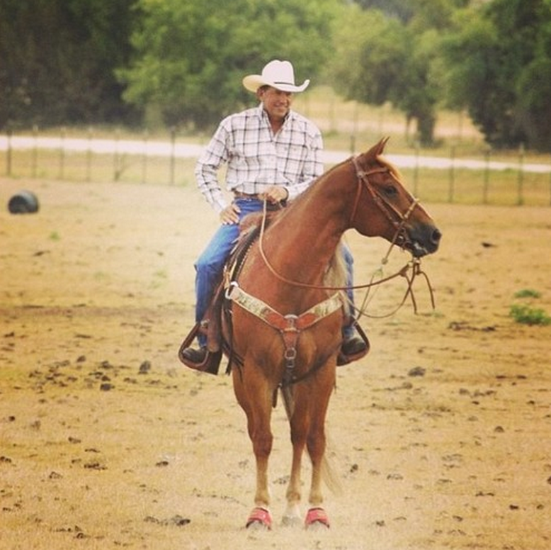 George Strait tweet media