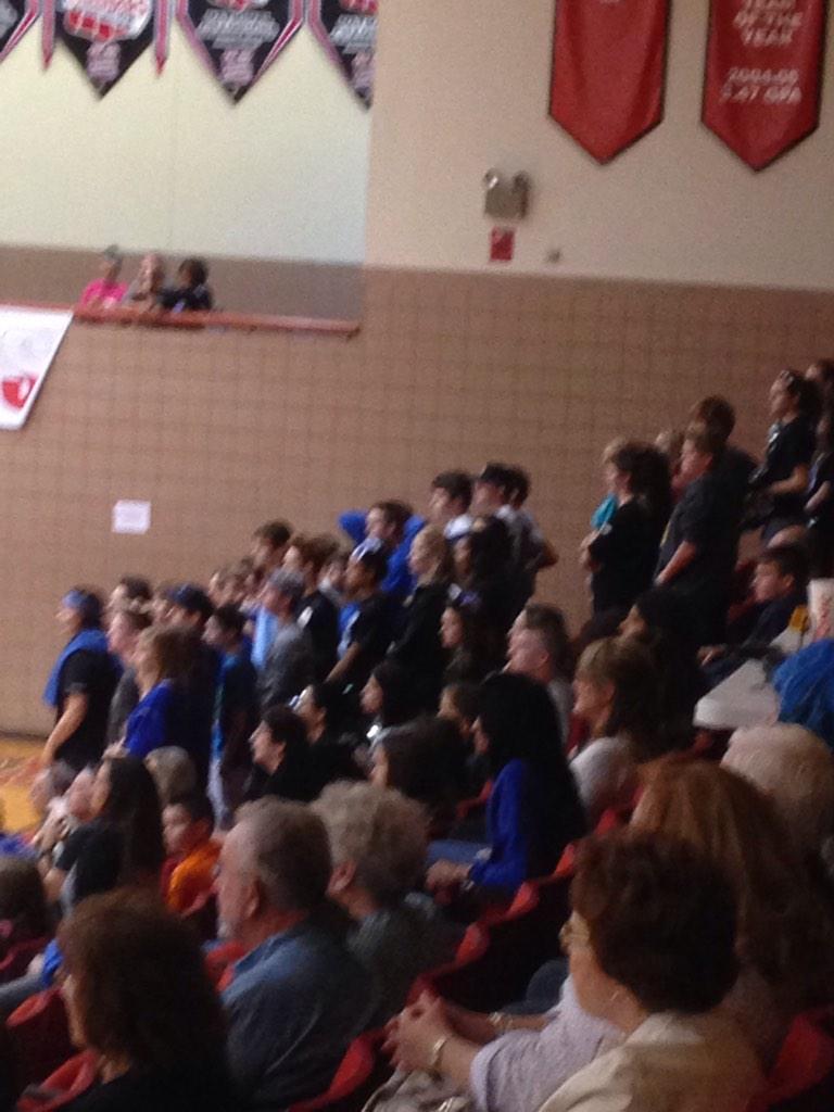 TAPPSbiz's tweet photo. Schools bringing all they can to support volleyball today. Conroe Covenant vs Bryan Brazos is rocking! http://t.co/W6OT4NNhG6
