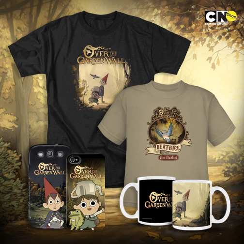 Cartoon Network on X: The official merchandise for #OvertheGardenWall,  exclusively available at #CartoonNetwork Shop    / X