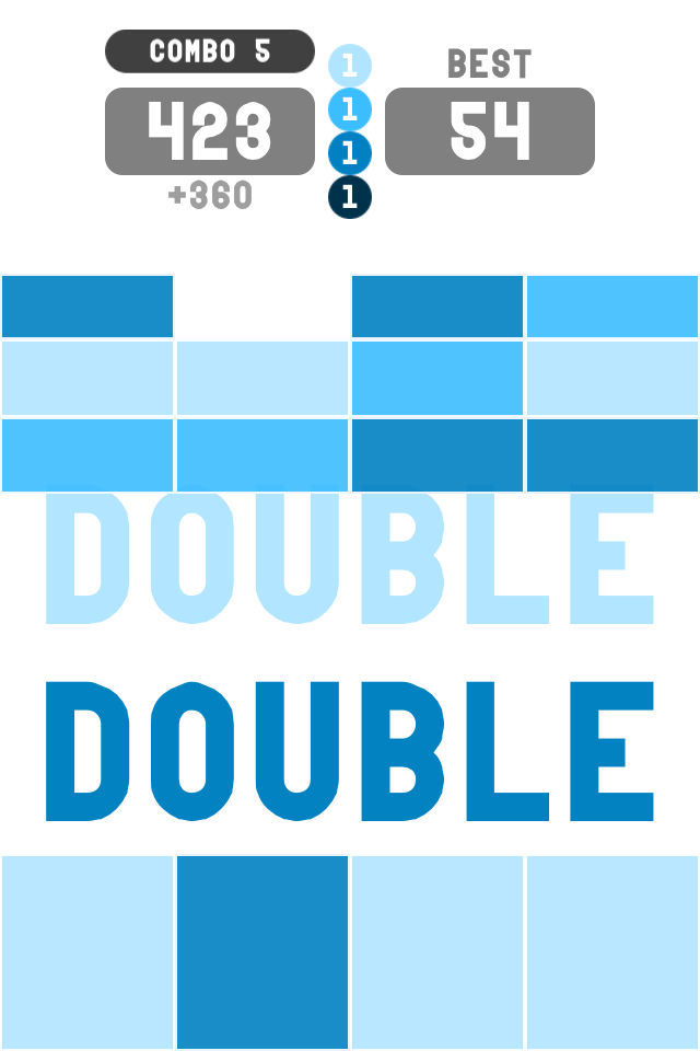 nappsicols's tweet photo. The blue challenge!! #RowOff #FREE #screenshotsaturday #gamedev #indiedev http://t.co/6RFfClRiie