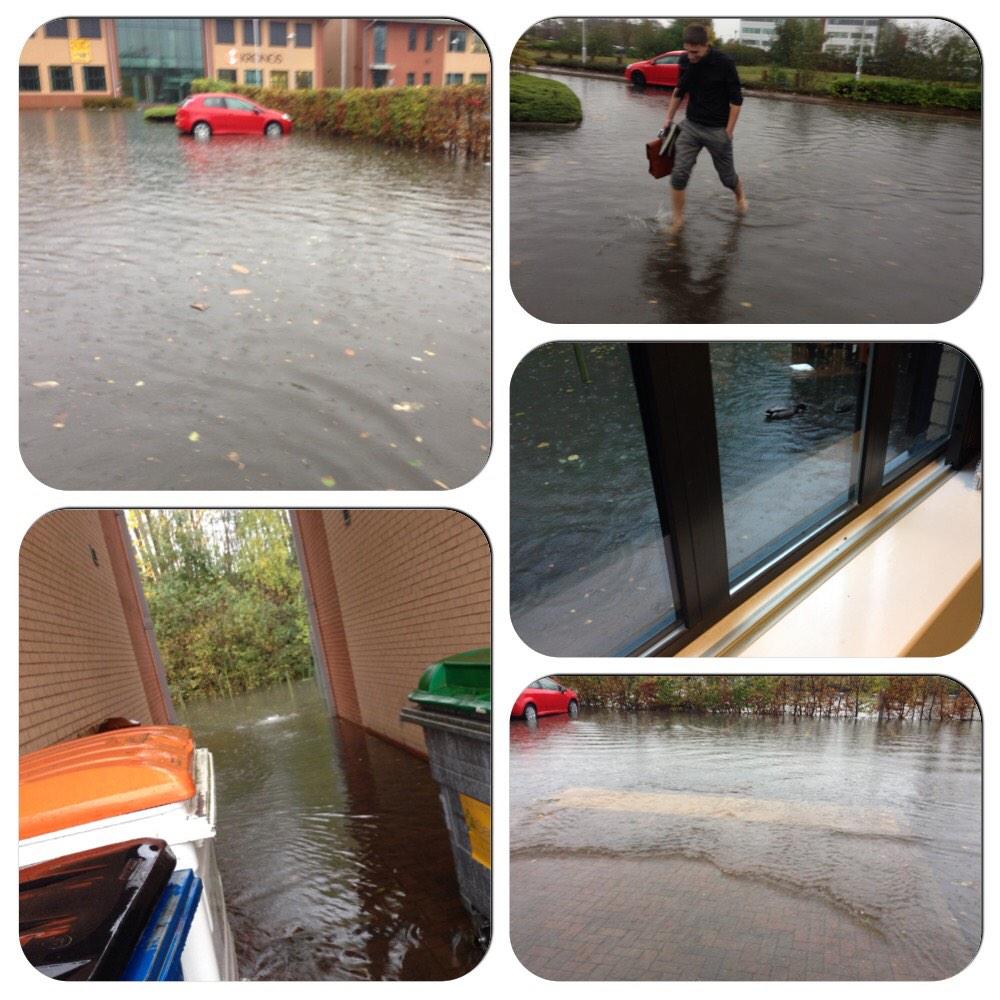 Afroboy360's tweet photo. Hope you all managed to swim home! @CSCMITSolutions @CSCMJMT @davidbrown85 @Davevoid @NeilFortune12 #LetsWorkFromHome http://t.co/E2A3aYi1Vv