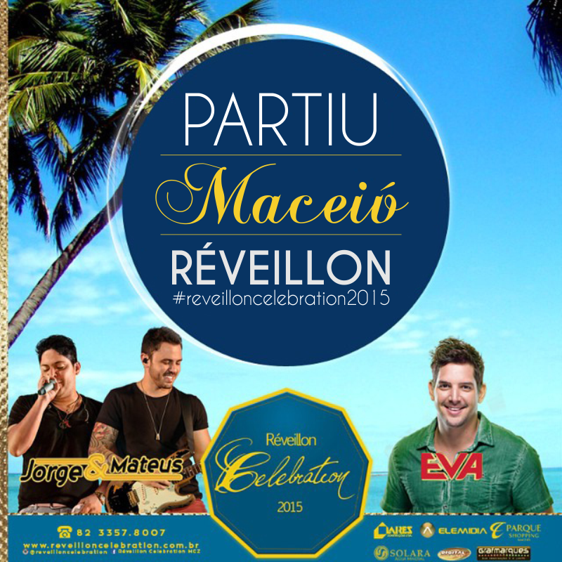 bandaeva's tweet photo. E aí, já sabe onde vai passar o Réveillon? Nós já sabemos! Vamos com a gente pra Maceió? #ReveillonCelebration2015 http://t.co/PFoHNXugZy