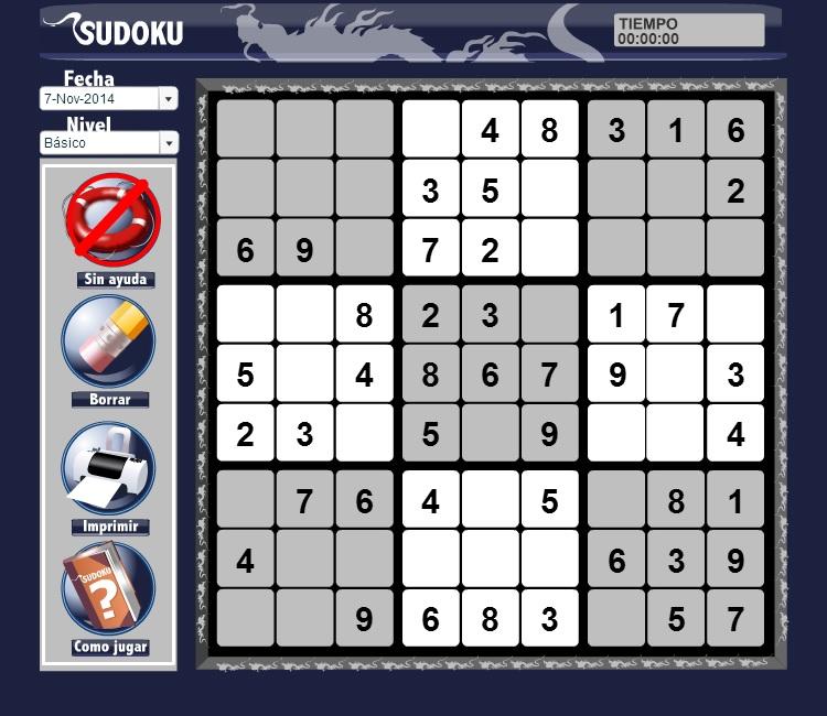 Reforma's tweet photo. #MatandoElTiempo ¿Quieres un reto? Ponte las pilas y resuelve el Sudoku de hoy http://t.co/F65fJh1dAg http://t.co/YQr95GNQli