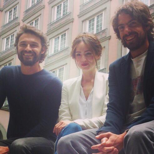 IvanSanchezFan's tweet photo. RT@Alberto_make_up Un placer coincidir de nuevo con #jmdetavira y trabajar con @ivansanchezz_ por primera vez :) http://t.co/6jBGCqyFTn