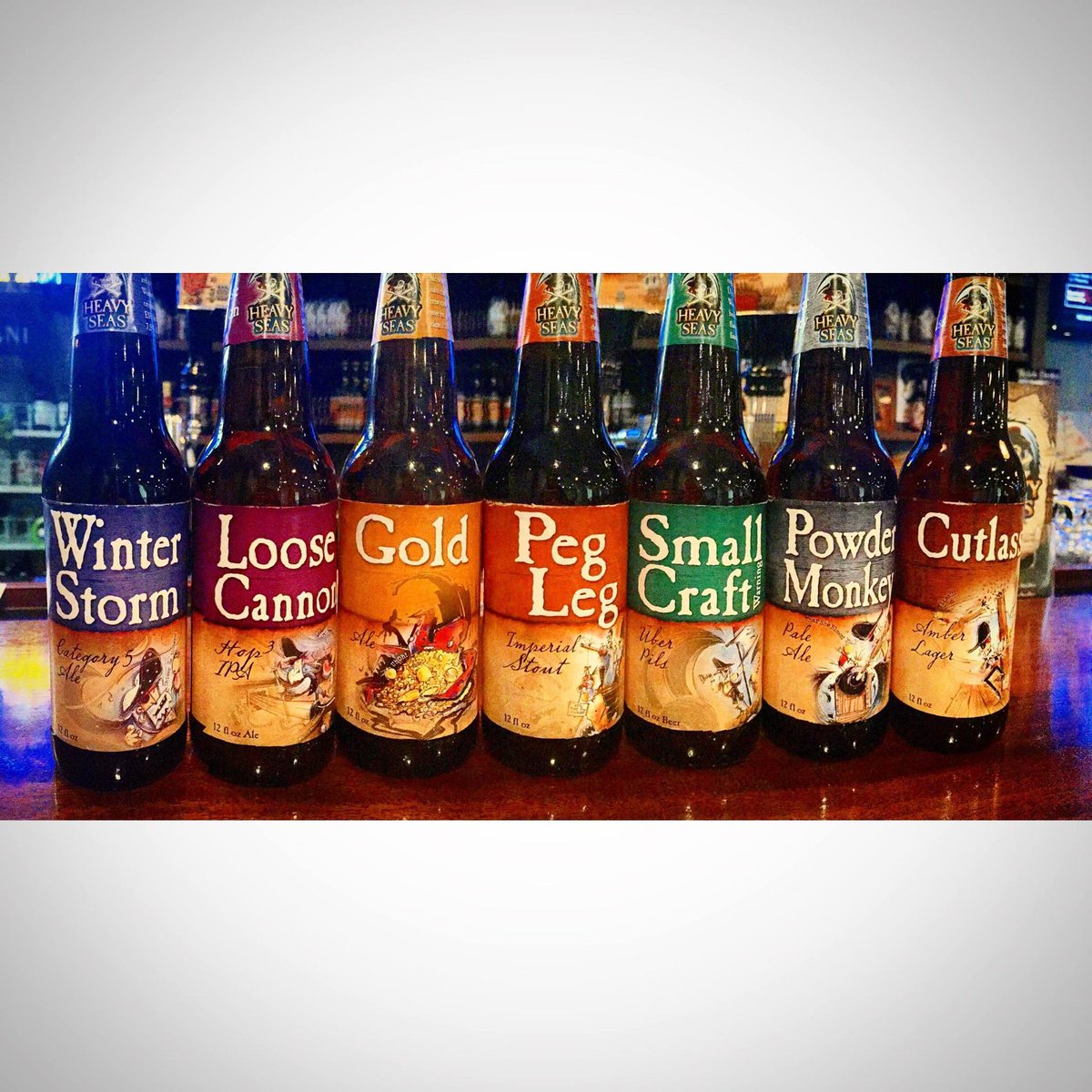 HeavySeasBeer's tweet image. Happy Friday! What are you going to drink this weekend? #HeavySeas