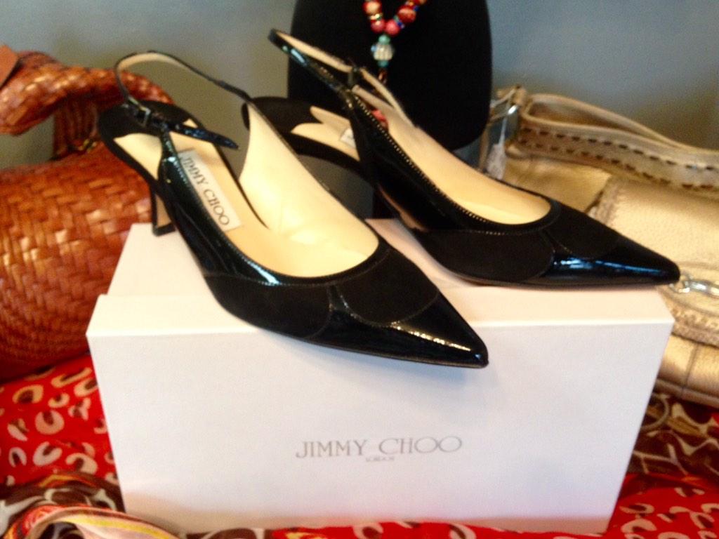 CityConsignment's tweet image. Jimmy Choo just for you #thecity #centennial #thecityconsignment #jimmychoo #shoes