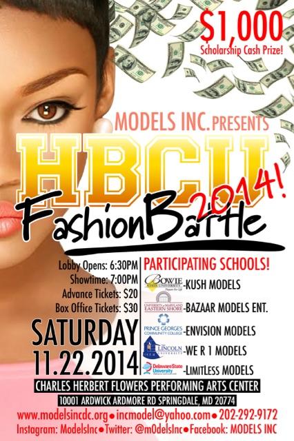 M0delsInc's tweet image. #HBCUFashionBattle  #ModelingCompetition #Nov22 #Modeling #Fashion #Entertainment #Dance #Runway Sponsored by INC.