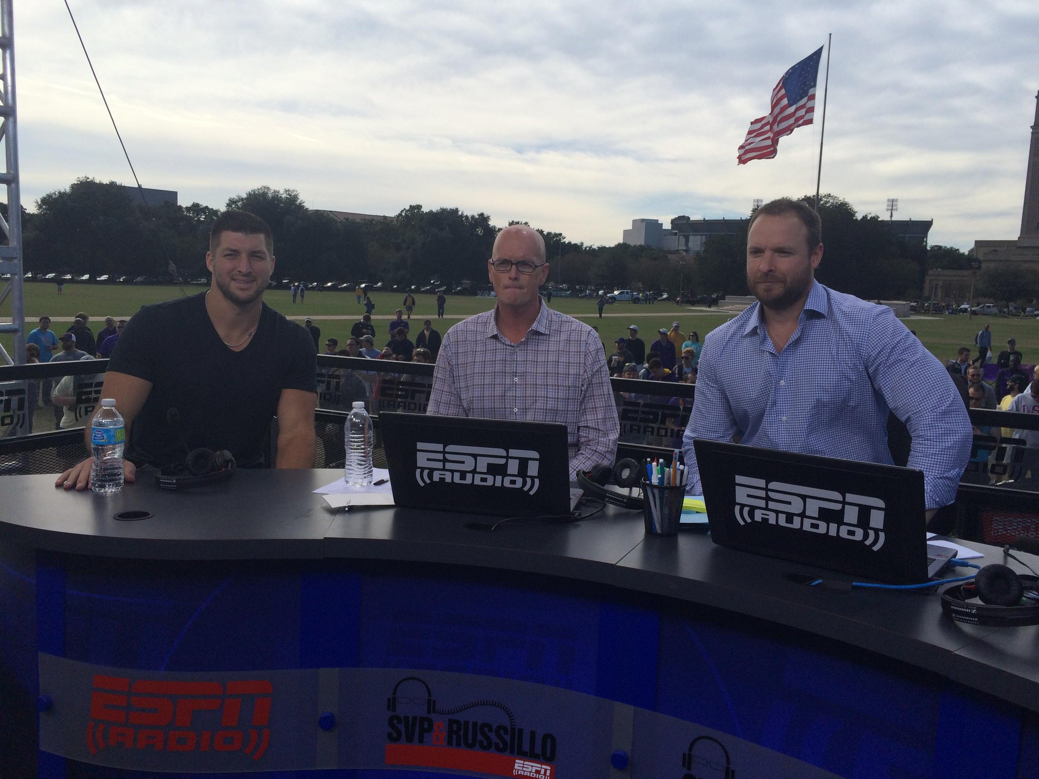 Tim Tebow talks about LSU