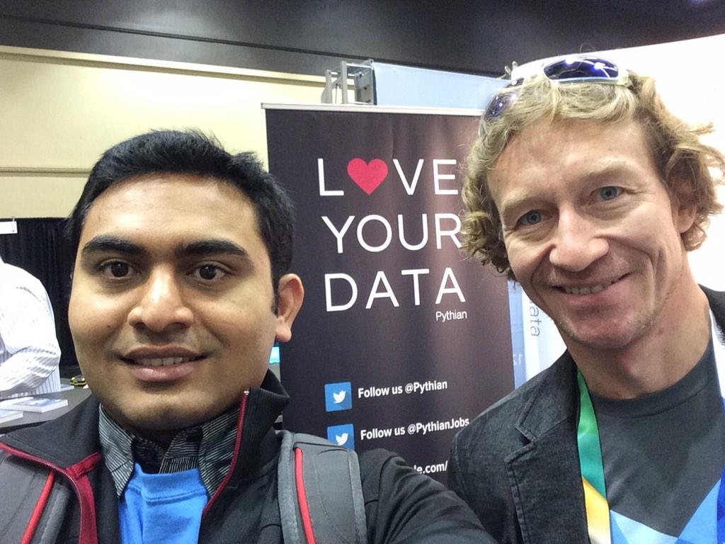 KiranAla's tweet image. #summit14 #pythianatPASS @alexgorbachev