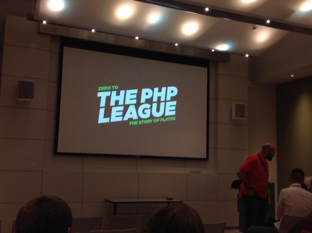 jeremydouglas's tweet image. Coming up at #truenorthphp @reinink !
