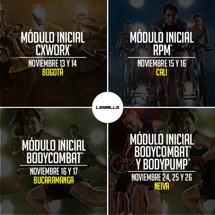 Les Mills Colombia (@LesMillsCo) / Posts / X