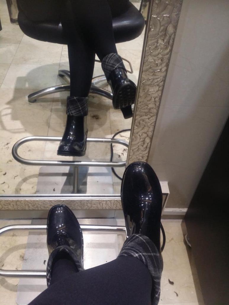 rodriguez_soria's tweet image. Siiiip! La neta me creo mucho porque estoy estrenando botines.😛#BootsCollection