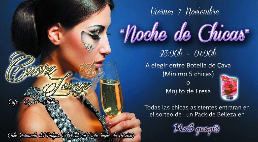 Hoy ven a disfrutar de la noche de chicas con nosotros!! No te lo puedes perder!!! Lista de @zenobiafr #zenobia 💁👠❤️