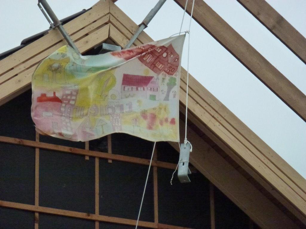 Vandaag viering hoogste punt #transformatie #zorglandgoed Groot Hungerink  2e fase <a href="/TrajectumLVB/">Trajectum LVB</a> @BAMutiliteit