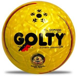 INTERDEPORTES's tweet photo. Promoción de balones El Dorado GOLTY
Futbol #5 $124.000
Futsal $75.000
Microfútbol $63.000
Hasta agotar existencias http://t.co/OR9ZIYeer0