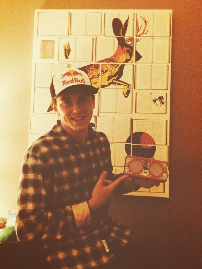 markmcmorris's tweet photo. This thing is AMAZING! @skullcandy killin em! #AirRaid http://t.co/EkiwTe7vVp