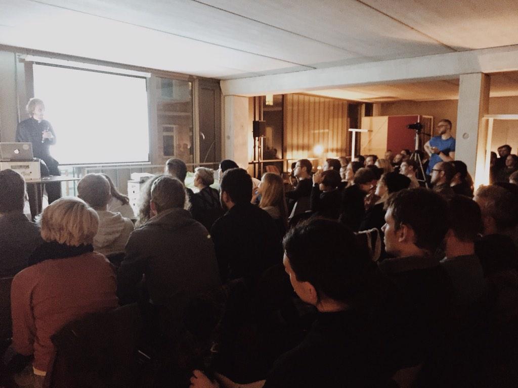 Full House at @betahausHH #thham