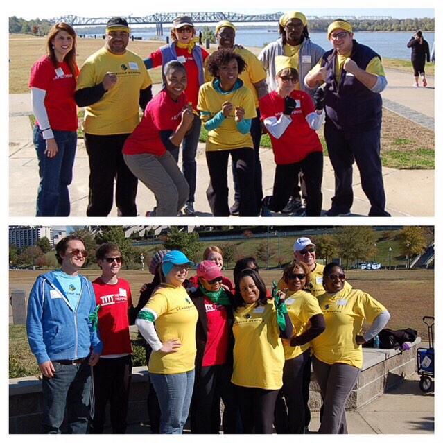 LeadershipMphs's tweet photo. We #GetRiverFit for our city! http://t.co/vuLZ2mqBBd