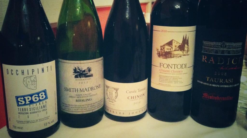 Roberson team Friday night BYO... <a href="/smithmadrone/">Smith-Madrone Winery</a> <a href="/CCHRNN/">Cchrnn</a> #fontodi #joguet #radici