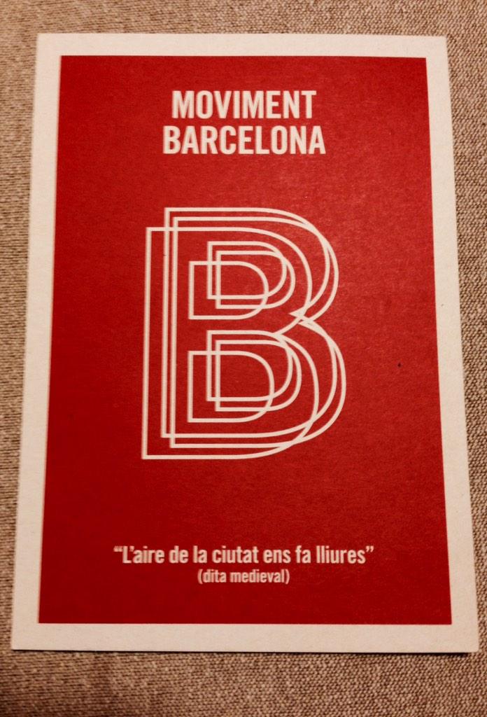 Recordeu? La nostra candidatura va triar com a lema/inspiració una dita medieval: L'aire de la ciutat ens fa lliures.