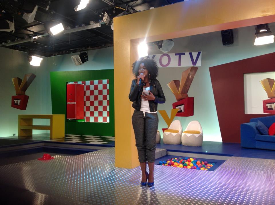Choko_MusicNews's tweet photo. #AfrosoulSinger #CHOKO at YOTV.... http://t.co/gyvmRFu9NF