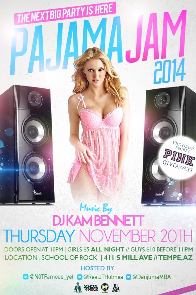 RealEstate_WOLF's tweet photo. No time wasted, #PajamaJam2014 is on the way! #PINK Giveaways for the girls; #TurnUp in the onesies 🎉🎊🇺🇸 http://t.co/AXADX1mrXe
