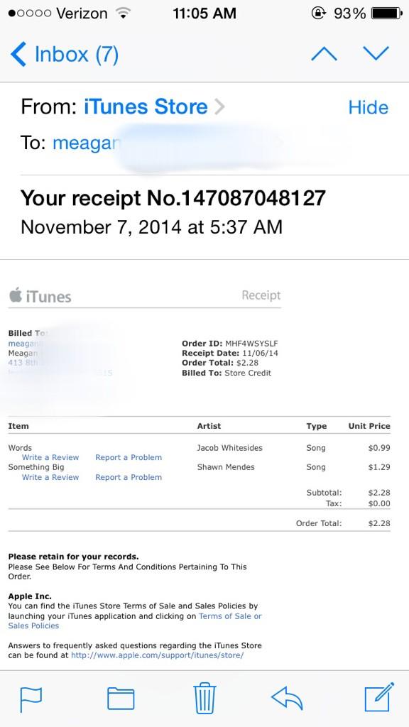 sinfuljacob's tweet photo. @ShawnMendes I BOUGHT #SomethingBig AND IM SO PROUD OF YOU. WE WILL #GetSomethingBigToNumber1 FOR U BABEπππ x3 http://t.co/JG8iYDXGgw