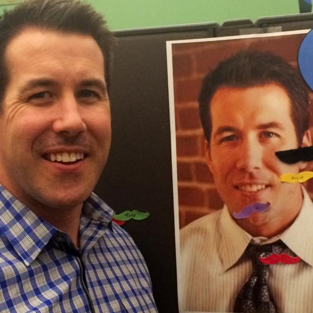 EdelmanSacto's tweet photo. Meet @EdelmanSacto “Mo Bro” @notmattley #EdelMO #MadeinMovember #client http://t.co/xP39yqE6nP