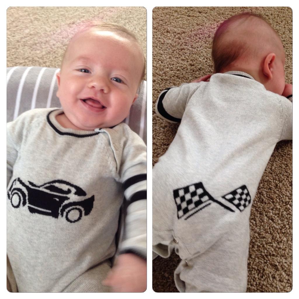 dlheckenast's tweet photo. Hudson's ready for Uncle to kick some butt racing tonight! Good luck!! Wish we were there! @FrankJr99 #99jr #gouncle http://t.co/Ysgdv0TT1B