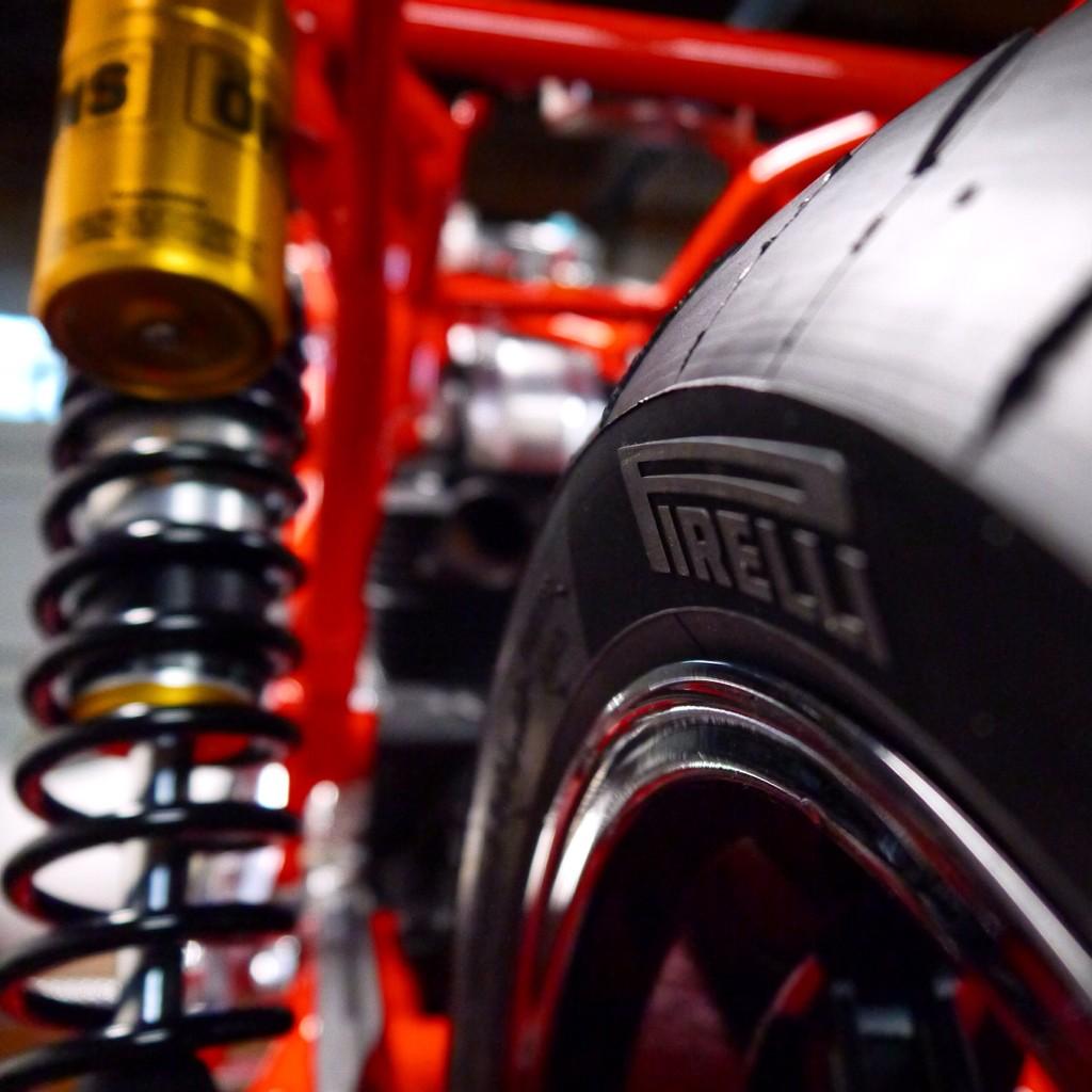DigitalDirectiv's tweet photo. A little Pirelli rubber should get the power to the ground nicely. @pirellisport @Pirelli_Media http://t.co/4SdBbVaTPH