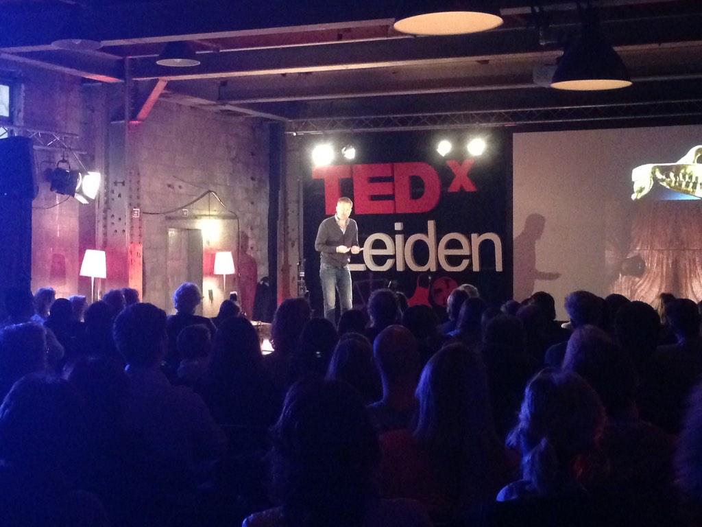Final speaker already... Erik Schilp. Currently working with Univ. Leiden, plans for a Museum of Language.