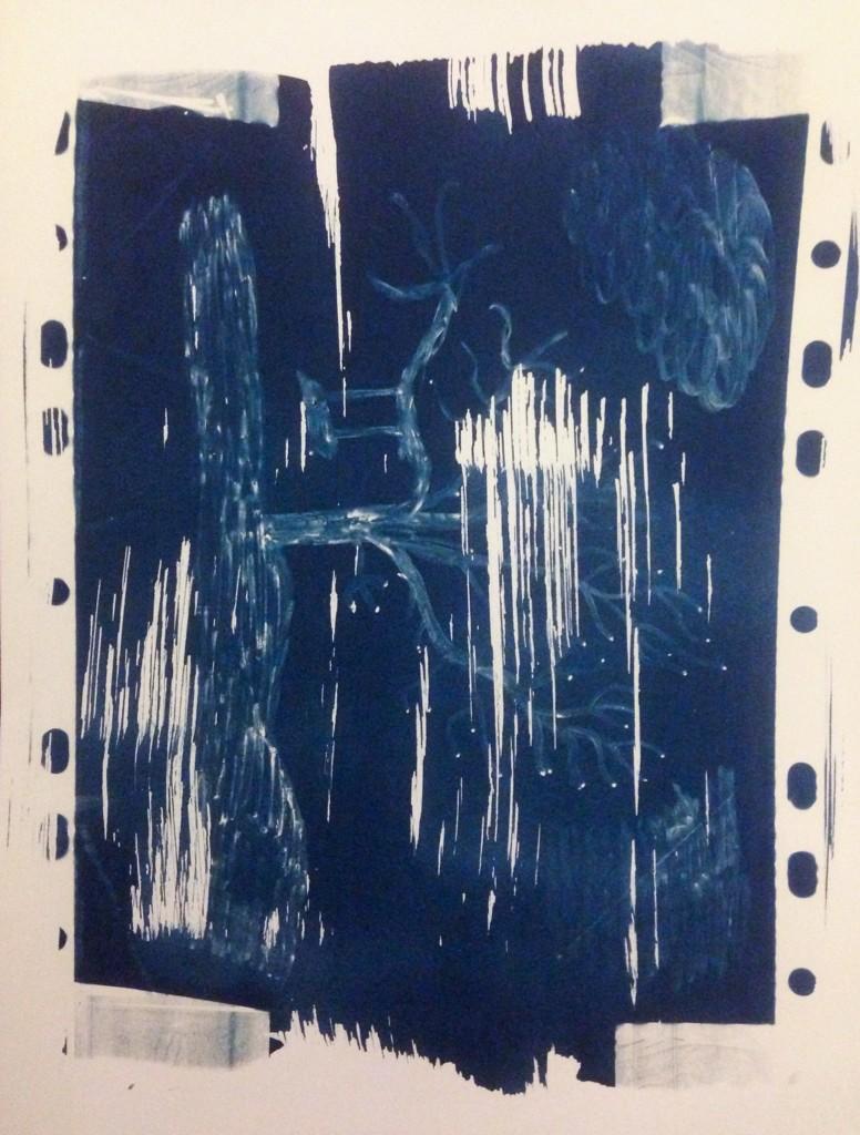 ardnsselaR's tweet photo. Really loved cyanotype workshop at @DittoPress http://t.co/WTtKEoe0wD