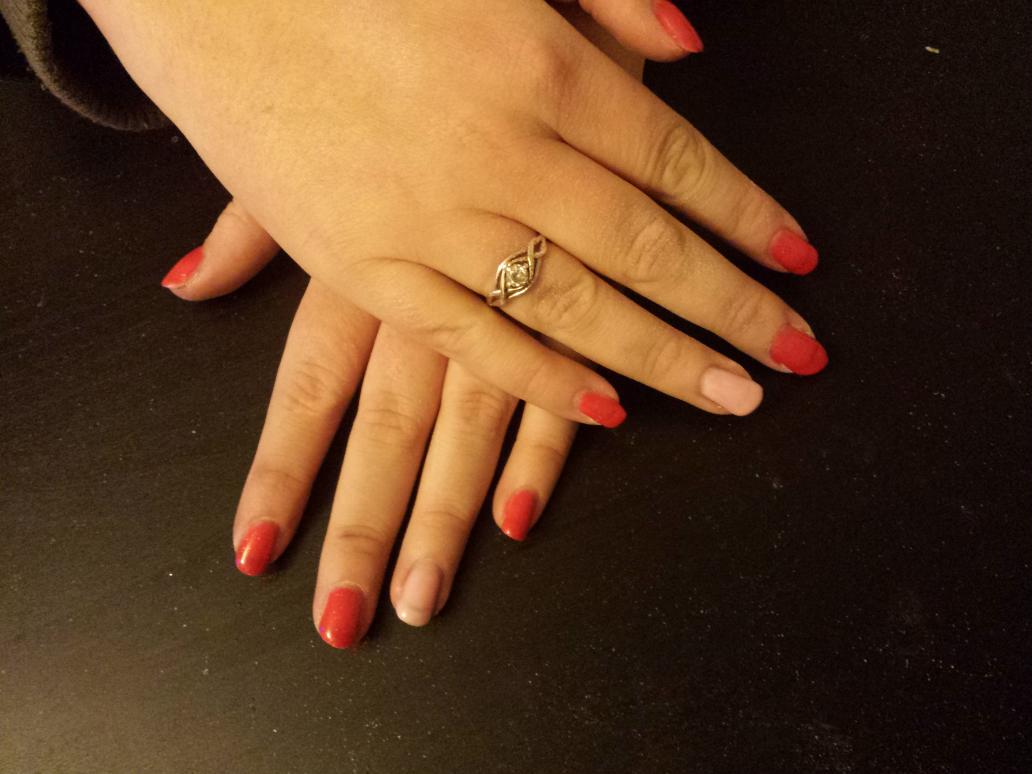 dollfacespmu's tweet photo. #gelfx #gel #gelpolish #polish #nails #natural #pink #pretty #3weeks #dollys #work #lovemyjob #girls #girlie #love http://t.co/7XGxAhIfMD