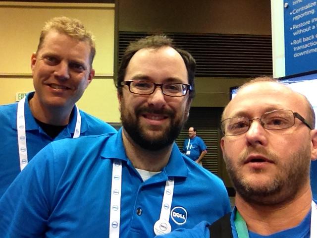 jasoncrider's tweet image. I will do just about anything for a prize @SQLDBApros #dellsql #summit2014 @jasonfhall