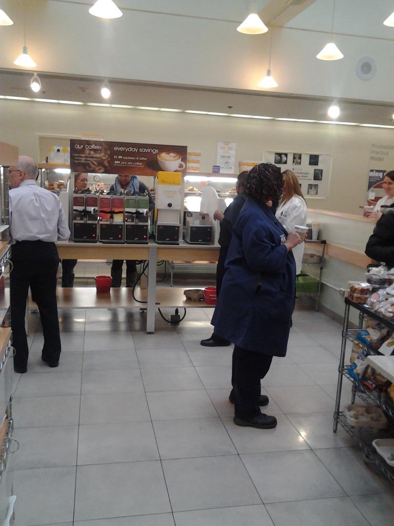 cafetcanty's tweet photo. Free coffee day underway.. http://t.co/XnLTryPQub