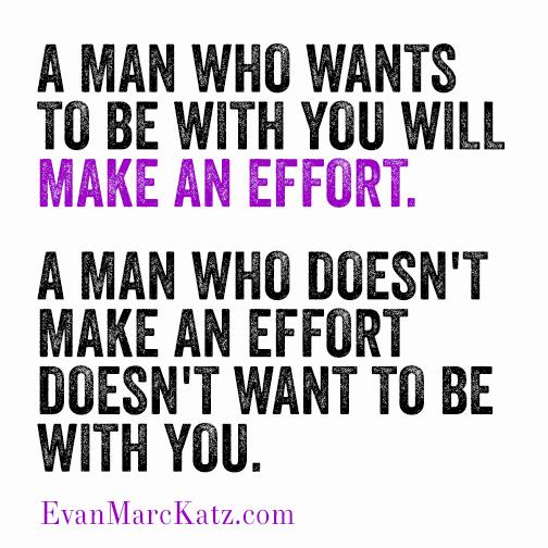 evanmarckatz's tweet photo. If he's not making an effort, let him go. http://t.co/AAydtku5rV