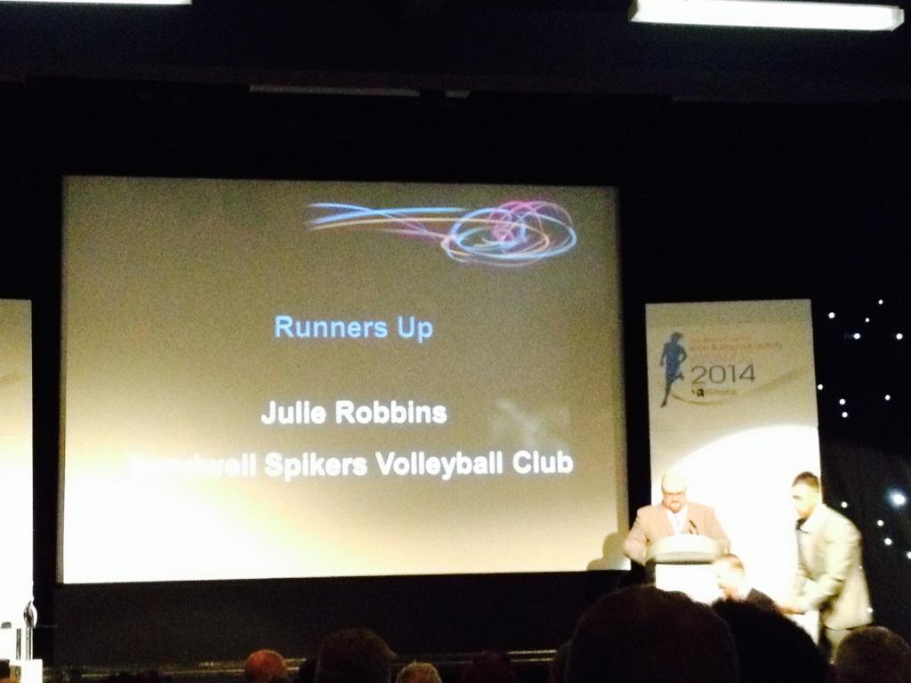 Congratulations to <a href="/SSVC_official/">Sandwell Spikers VC</a> being awarded runners up in the <a href="/BCbeactive/">Active Black Country</a> #NewcomersOfTheYear award @VballEngland