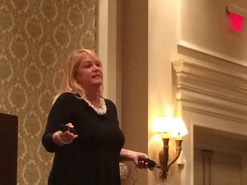 AllOhioCC's tweet photo. RT: Our #aocc14 keynote speaker, Theresa Flores. Speaking on human trafficking and recognizing the signs #OCA http://t.co/wW1AP9xh9H
