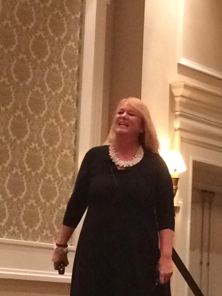 AllOhioCC's tweet photo. RT: Our #aocc14 keynote speaker, Theresa Flores. Speaking on human trafficking and recognizing the signs #OCA http://t.co/wW1AP9xh9H