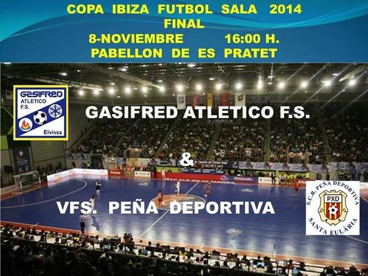 Urrea18's tweet photo. FINAL COPA FUTBOL SALA 2014@Ercatorce @juanantm86 @Gallas13ibz @Gasifredatletic http://t.co/CxE5SszCQS