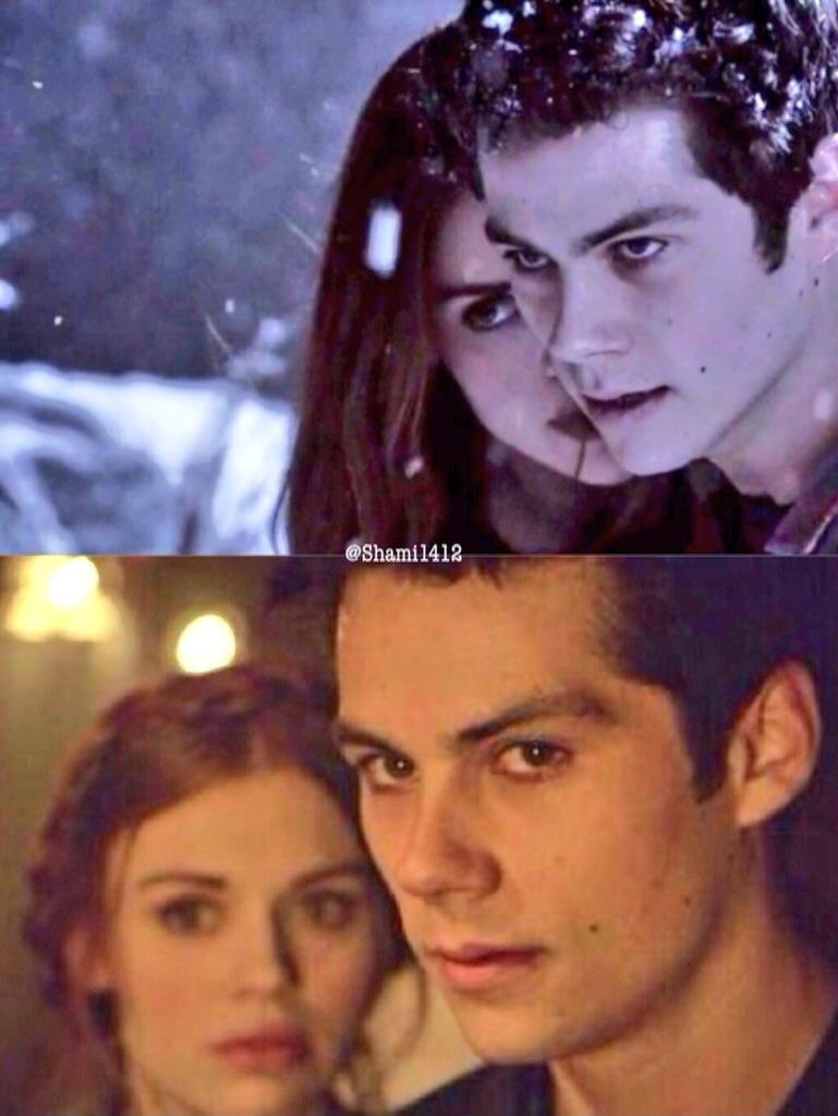 He always stands in between her and whatever danger they face, always protecting her ♥ #Stydia #TeenWolf