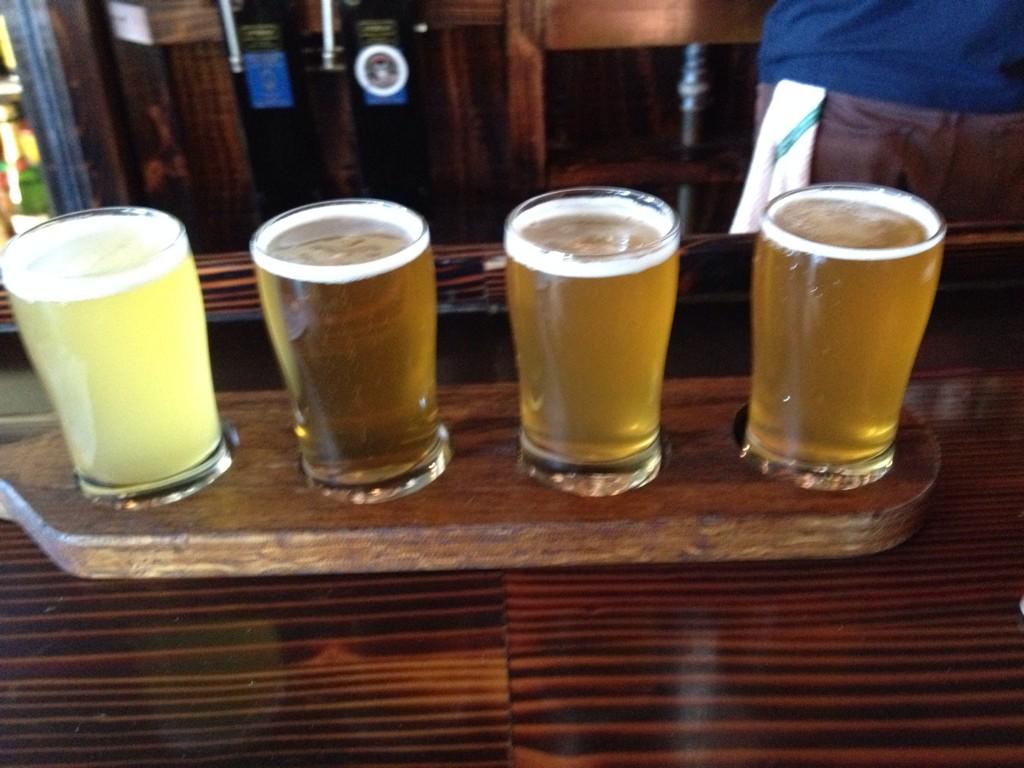 beerhere69's tweet photo. Another round of beers @monkeypaw with @peaceturtle5 http://t.co/W9XkYfFU9S