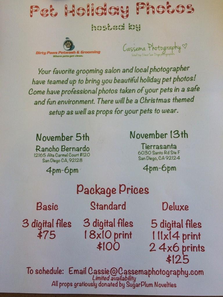 Dirty Paws Pet Wash (dirtypawsSD) Twitter