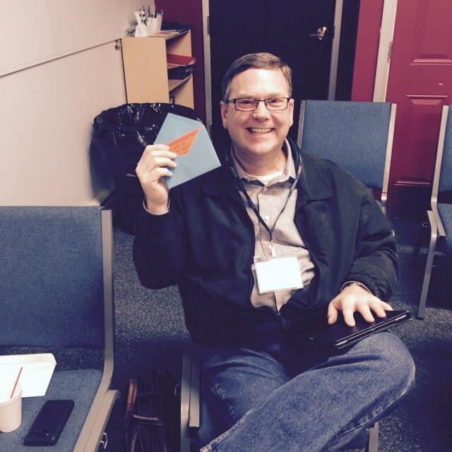 GetUntangled14's tweet photo. Thanks to @HaikuDeck for the great giveaway. Here is our winner! #GetUntangled http://t.co/A72bvE6Rkn