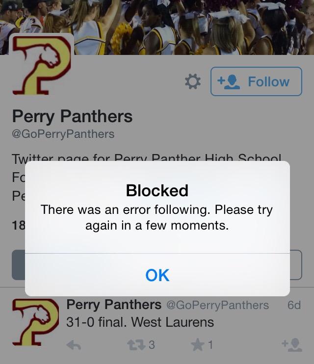 Perry High News tweet media