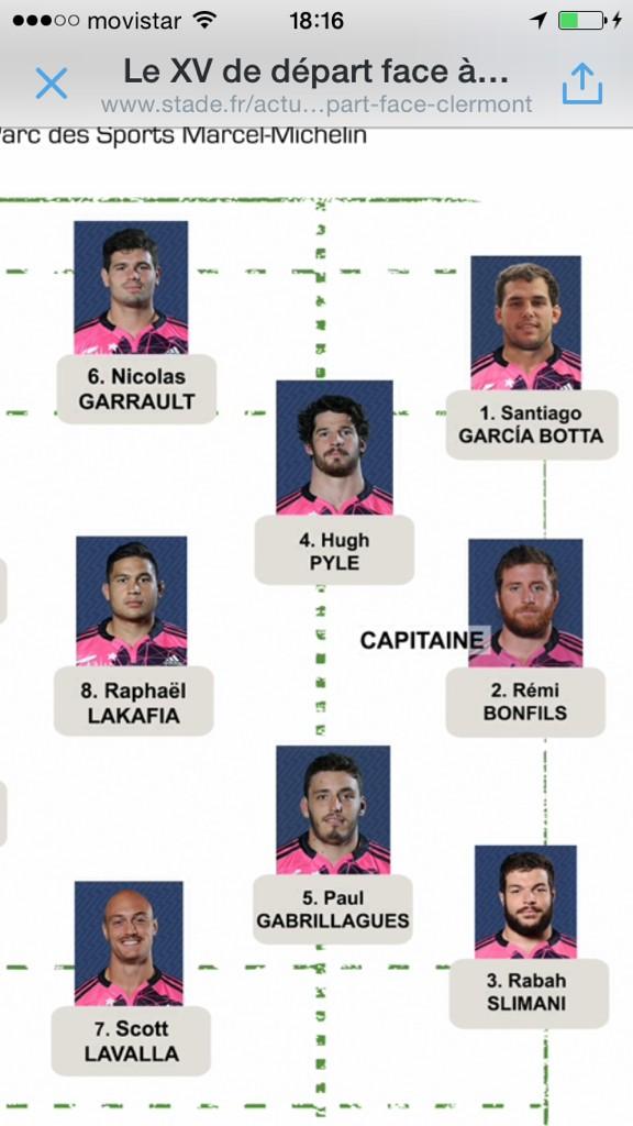 Juan_Zaballa's tweet photo. @belgranorugby mañana debuta @santiagogb92 desde el arranque http://t.co/DcXgBvbgY1