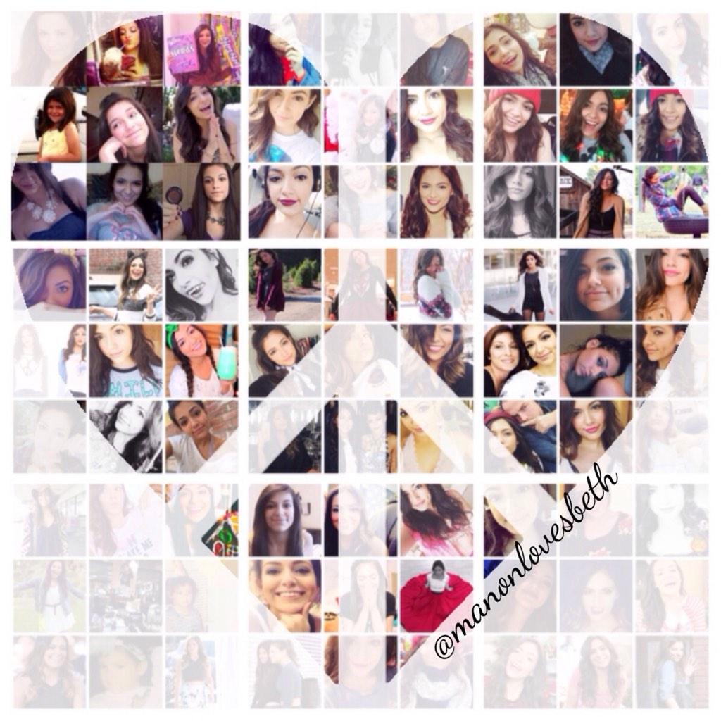 Happy birthday Bethany Mota I love you 