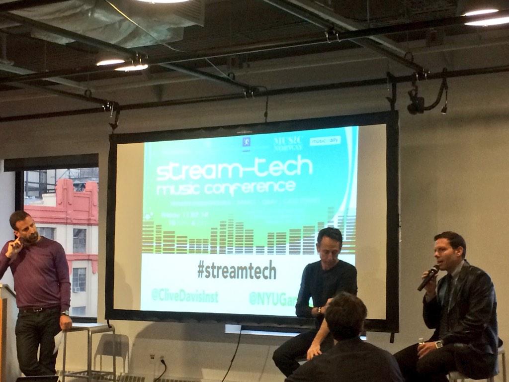 beatsbyteslive's tweet image. Blog Powerhouse! @jessekay &amp;amp; Jon Cohen discuss how online content relates to the streaming economy. #streamtech