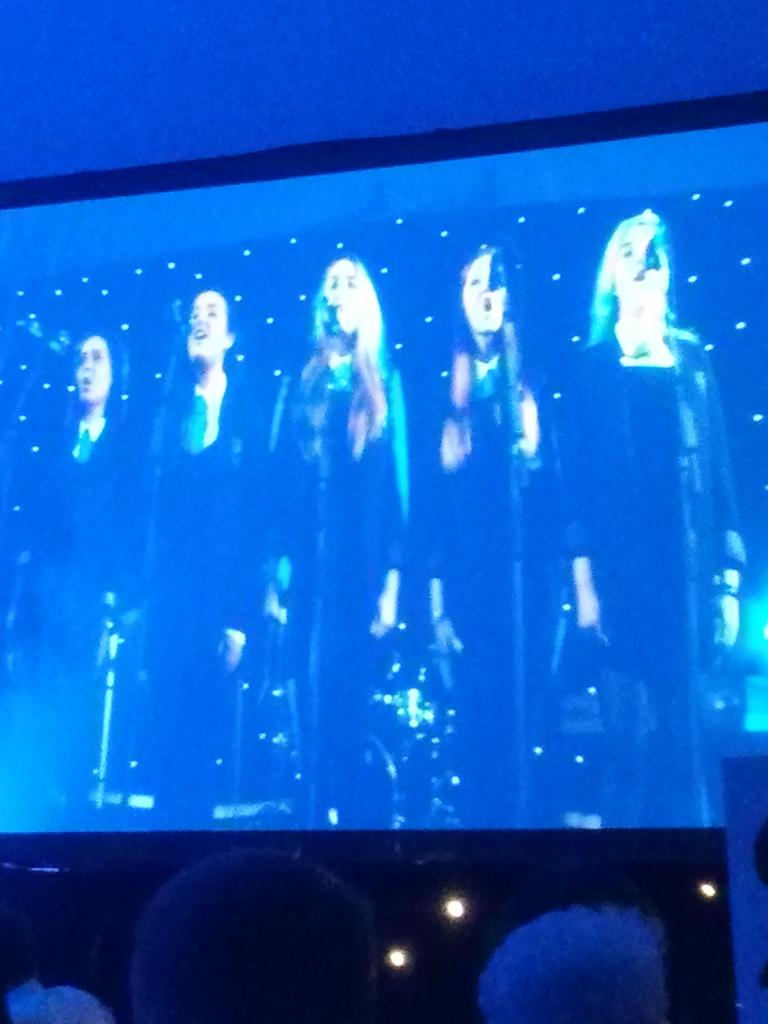 sqanews's tweet image. @BoclairAcademy Senior Girls' Vocal Group rocking Boogie Woogie Bugle Boy from Company B #SQAStarAwards