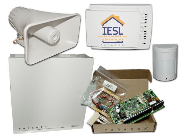 InstaLeal's tweet photo. Protege tu propiedad, kit básico alarma SP4000 PARADOX al mejor precio pregunta acá! http://t.co/UJgNqezJ90